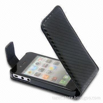 Vertical Slim Case for iPhone 4, Various Colors are Available